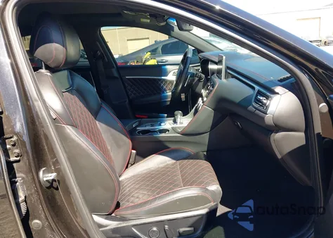 2019 Genesis G70 3.3T Advanced from USA, damaged, VIN KMTG34LE4KU018387